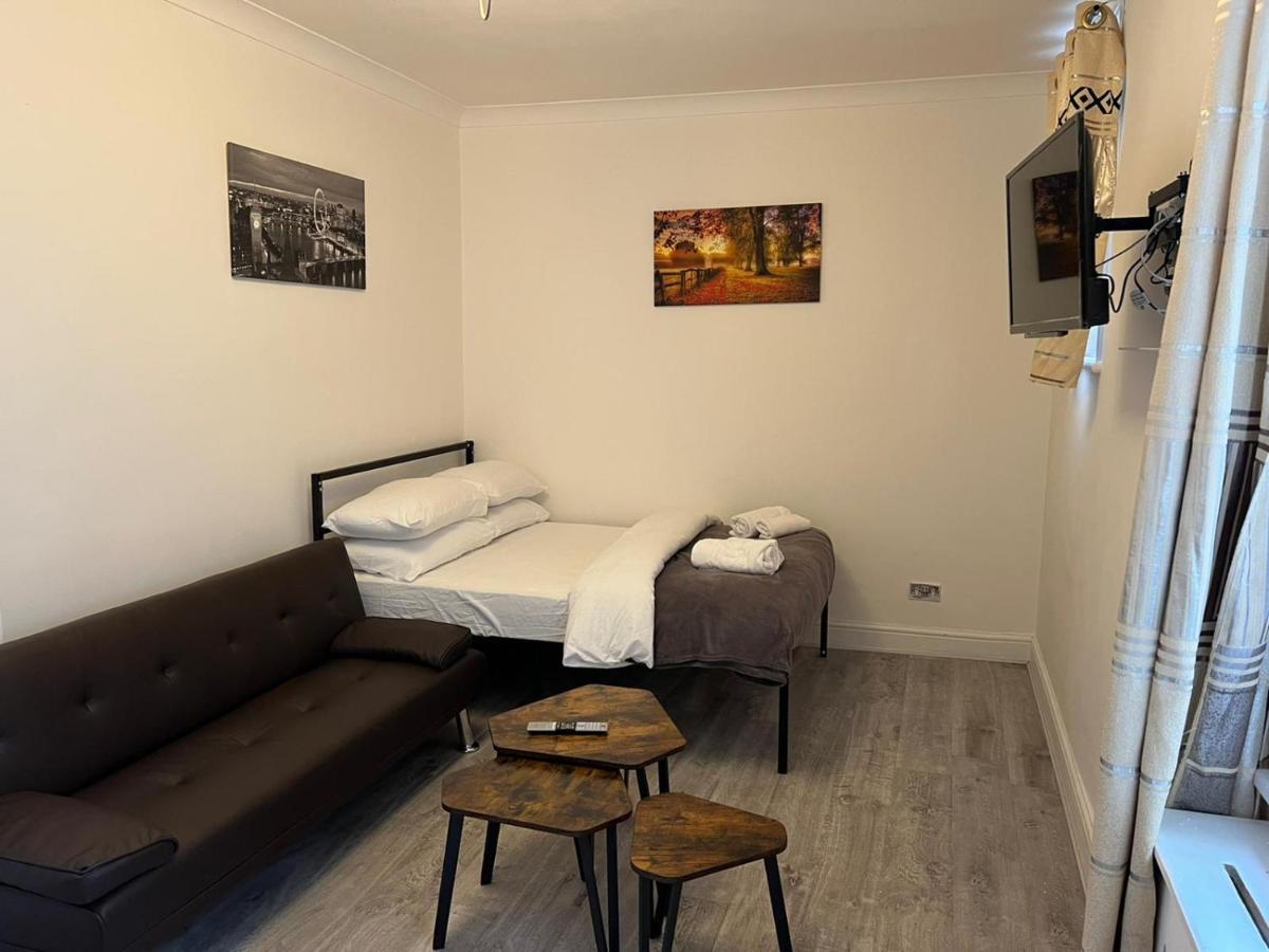 Ferienwohnung F4-Ground Floor Studio Fits 3 Near Paddington London Exterior foto
